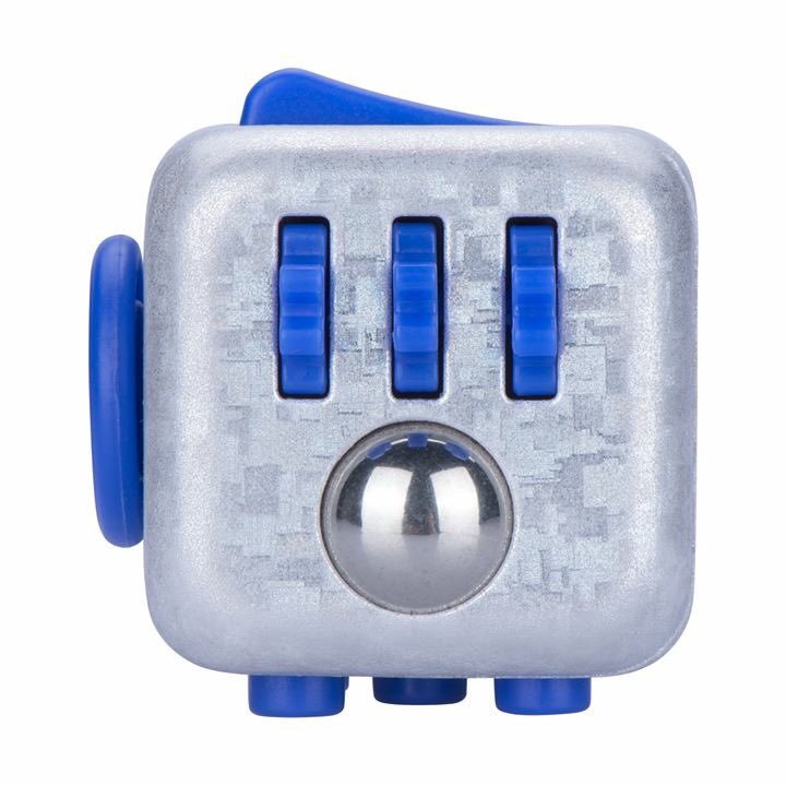 antsylabs's tweet image. Introducing our first Hologram Fidget Cube! Featuring blue components with an icy metallic body! Available now as part of our new Custom Series Fidget Cube Collection at antsylabs.com!

#antsylabs #fidgetcube #fidgeton #fidgetfever #fidget