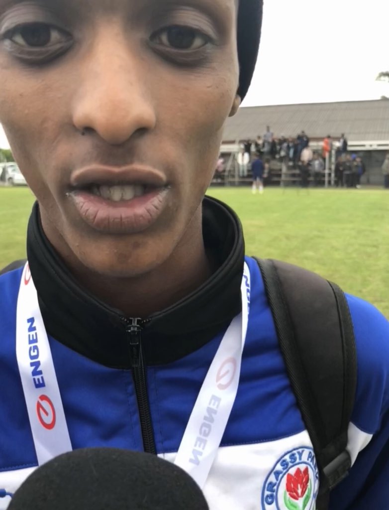 FMSouthAfrica's tweet photo. Grassy Park’s Alistair Charles was named the Cape Town #EngenKnockoutChallenge Player of the Tournament - keep an eye on the young man who is part of the youth setup/MDC team at @CapeTownCityFC https://t.co/JOVhVcZ4vM