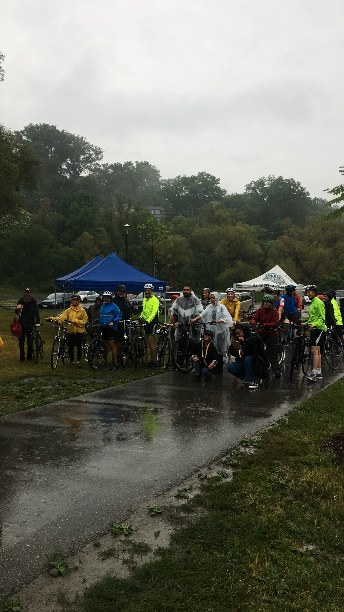 West End Food Coop on Twitter "Rain or shine!! Such an awesome group