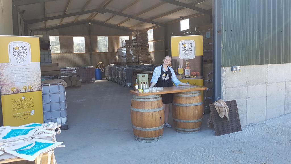 LongWays Cider (@longwaysc) on Twitter photo All ready for the frist tour of my Cidery and orchard tour. 35 Belgiums on the way. <a href="/Longwayscider/">Longways Cider</a> #irishcider #cider #summer All ready for the frist tour of my Cidery and orchard tour. 35 Belgiums on the way. <a href="/Longwayscider/">Longways Cider</a> #irishcider #cider #summer