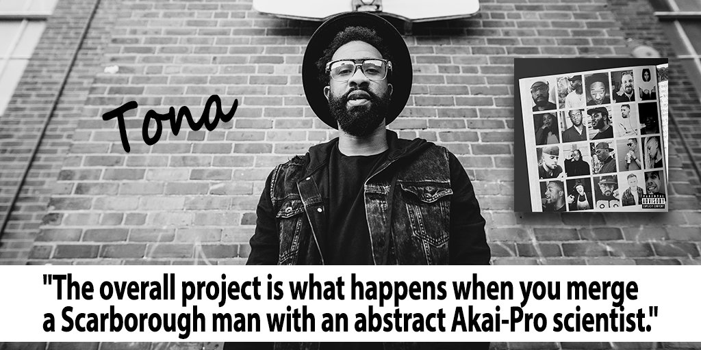 HipHopCanada's tweet photo. Interview Exclusive: #TONA talks #BlackMirror album (with @Memorecks), new Naturally Born Strangers project &amp; more

📲 You can check out our Q&amp;A with @isaTONA &amp; listen to Black Mirror here: https://t.co/o8eY5GKWQY 

✍️ Written by @DutchUnkle #TorontoHipHop #Interview https://t.co/RzKDUjUK82
