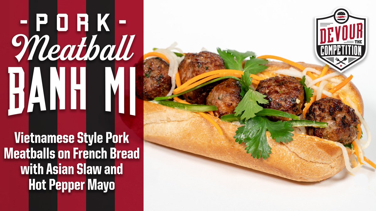 KGgamechanger's tweet photo. A-T-L, A-T-L! Don't miss our special Devour the Competition dish, pork meatball banh mi, inspired by Portland for the @ATLUTD - @TimbersFC game! https://t.co/pav7zOtgI0