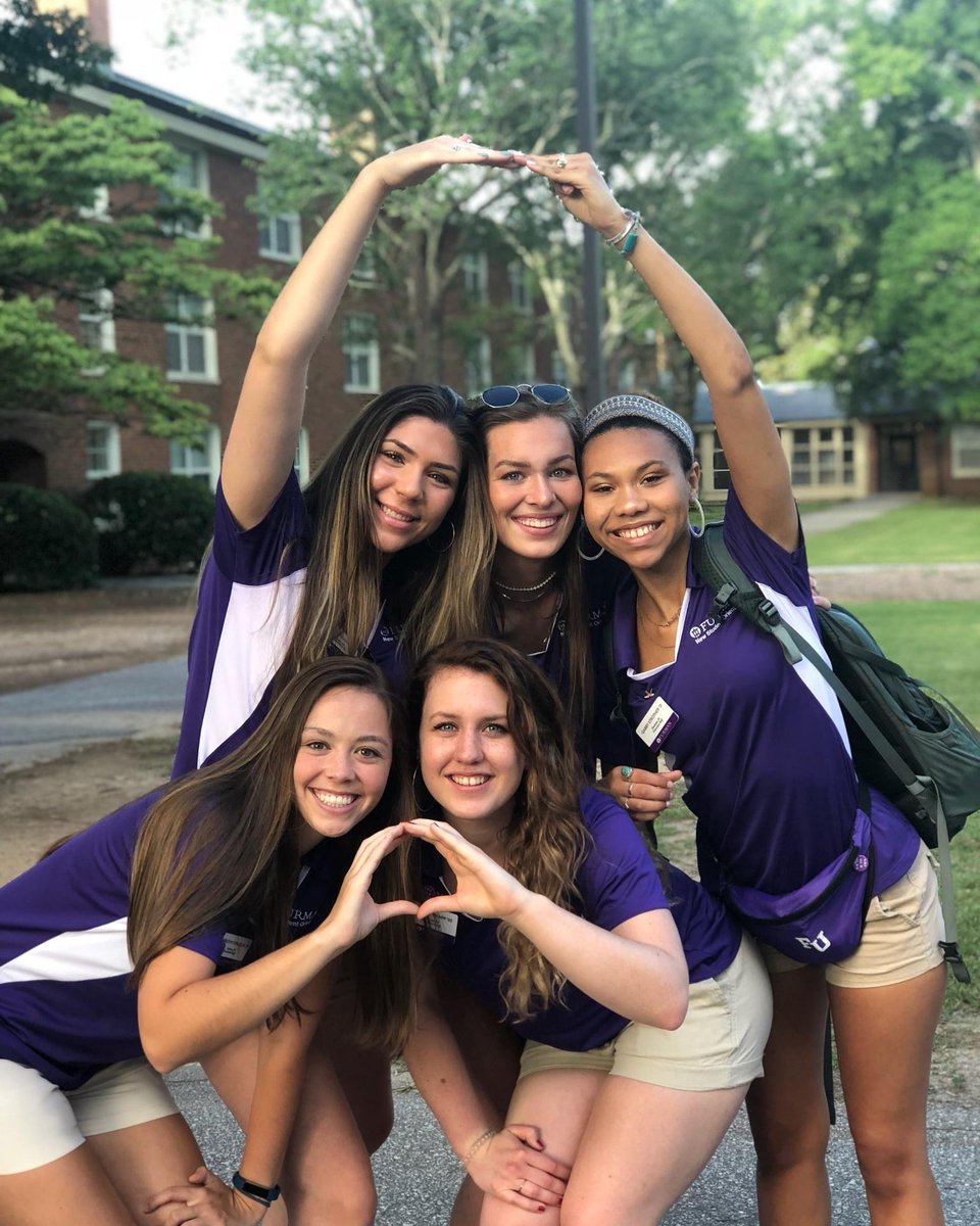 FU_Orientation's tweet photo. Orientation has been O-mazing!! We're wrapping up another great session! What has been your favorite part of Summer-O? #FU22 #FurmanBound https://t.co/fdoXLmDhHH