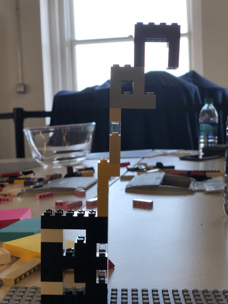 brian_lachance's tweet photo. Build number 1. Creating nametag &amp; nameplate #LEGOmastereducators #LEGOlearning #ISTE2018 https://t.co/87LZF3ewUi