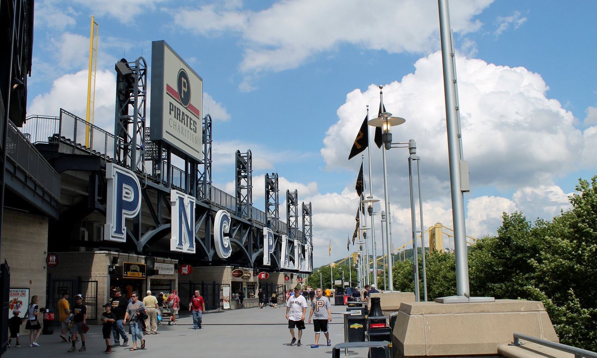 zshopes28's tweet photo. Best Ballpark in America? Yeah, I’ll agree with that @Pirates https://t.co/s50MlRfMM2