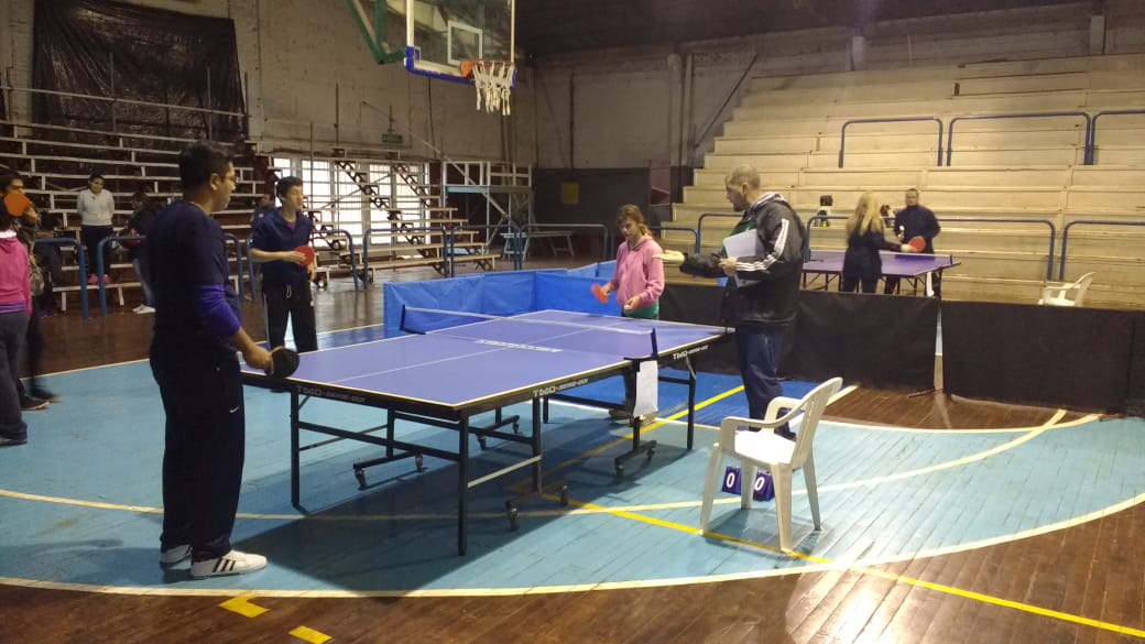 MinDepMisiones's tweet photo. Hoy, en Oberá, estamos acompañando a los profes del CEFE, quienes participan con los chicos y colaboran con la Federación Misionera en el primer torneo de #TenisDeMesa #Adaptado dentro del Circuito Misionero.

Trabajo en equipo con @misioneseduca y @CGEMisiones https://t.co/xirO8OvNtE