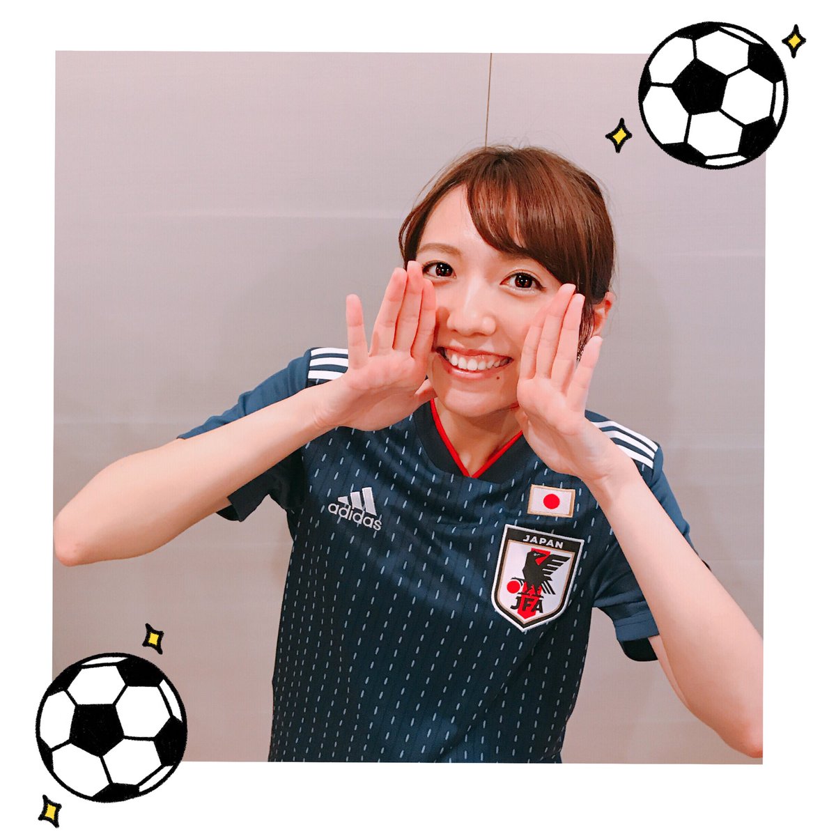 森 遥香 Youtubeやってます もうすぐセネガル戦 どんな戦いになるか楽しみすぎる 日本代表ユニフォームを着て 日テレの中継を観て応援します 頑張れ 日本 サッカーワールドカップ Worldcup18 セネガル戦 毎日2 3試合観てる 森 遥香 Youtubeやってます もうすぐセネガル戦 どんな戦いになるか楽しみすぎる 日本代表ユニフォームを着て 日テレの中継を観て応援します 頑張れ 日本 サッカーワールドカップ Worldcup18 セネガル戦 毎日2 3試合観てる