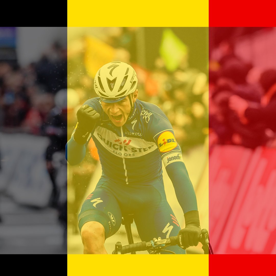 DwarsdrVlaander's tweet photo. Proficiat @yveslampaert #Belgischkampioen2018 #ddv2017 #ddv2018 #cycling #binche https://t.co/8gtuBsET73