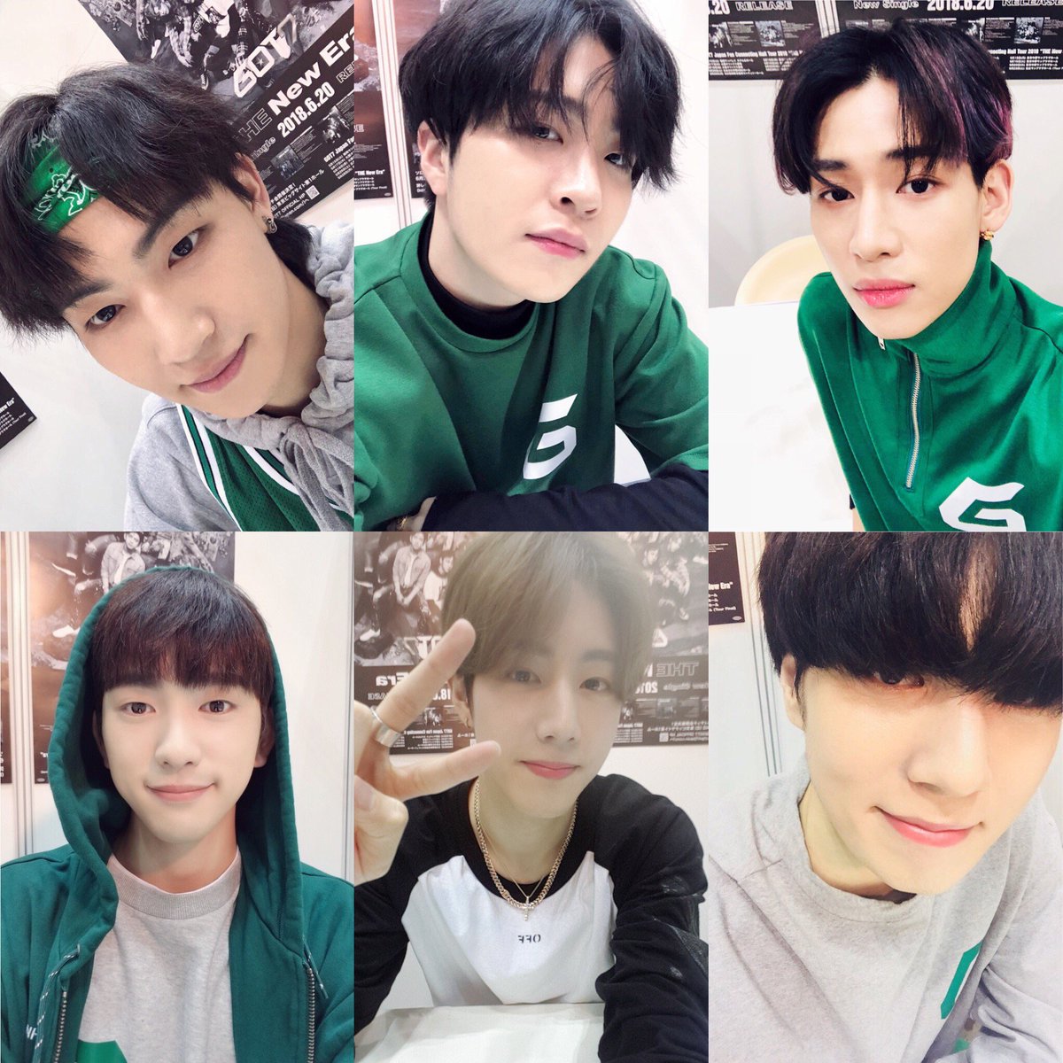 saki_2277's tweet photo. 6/22~24*⋆✈︎東京🗼
GOT7とハイタッチ🙌

最後ユギョムからアンニョンって言ってくれたことは一生忘れない💗3秒見つめれた🤤💘最後素晴らしい✨

ジニョンはマネキンみたいに目の前にいたの嘘みたい💗手暖かかった🍒

東京色々回れてよかった！！ありがとう！
#GOT7
#GOT7ハイタッチ https://t.co/WHw6AkWNyZ