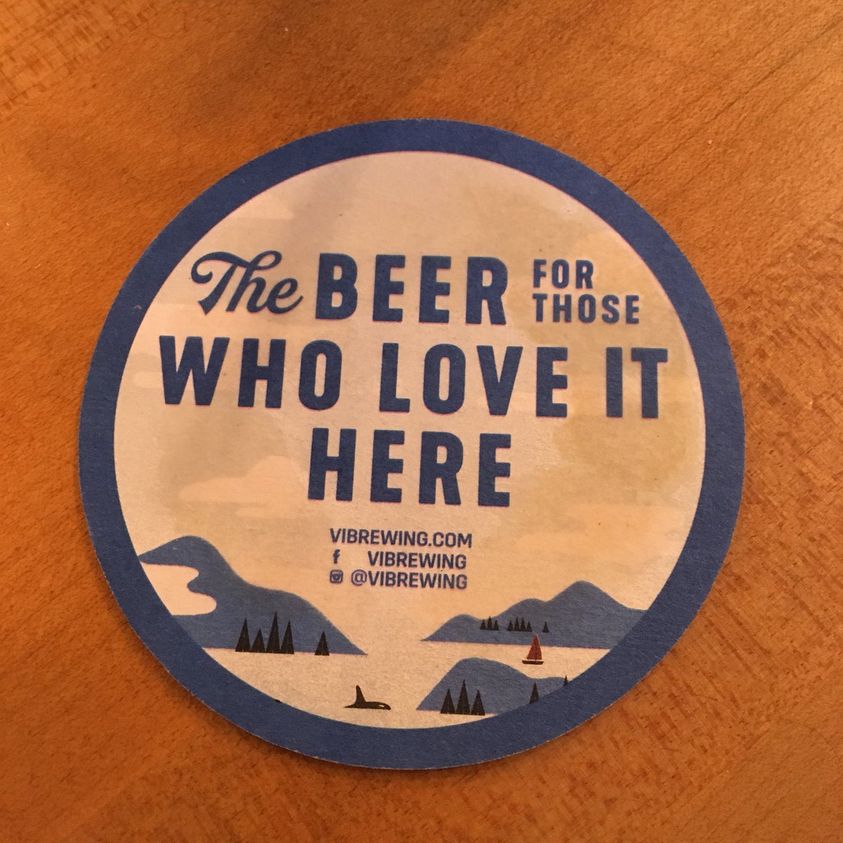 nancygcrites's tweet photo. I’m not a beer drinker but I think these graphics are brilliant. Perfect for @vibrewing. Perhaps they’ll brew up a gluten free batch one day soon! #yyjbeer #local #brew #beer #nicegraphics #please https://t.co/Clw9U34rPs