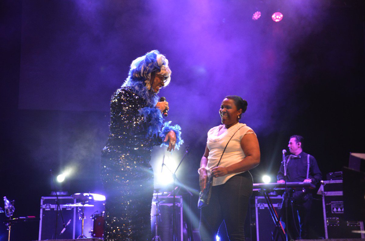 USSSuba's tweet image. El imitador Camilo Cifuentes animó la mágica noche de celebración que vivió la Subred Norte para reconocer el talento de sus funcionarios y colaboradores