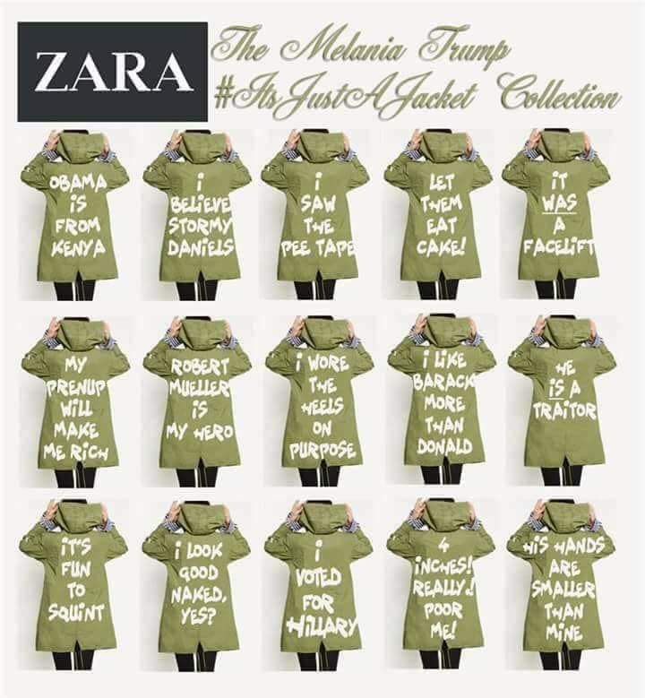 NadiaPolicard's tweet photo. Which jacket do you want? I'll take, "I believe Stormy Daniels," in a size small. Thank you! #ItsJustAJacket https://t.co/eYXDBDZHXS