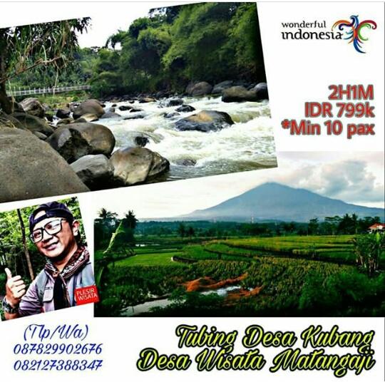 Paket Wisata Alam Cirebon 2H1M  #TubingDesaKubang #WisataDesaMatangaji