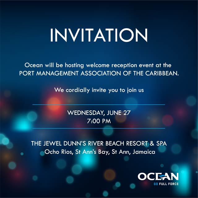 PmacPorts's tweet photo. PMAC 21st AGM: Welcome Reception - Silver Sponsor, Ocean sets the mood. https://t.co/0wKDYW6HQp