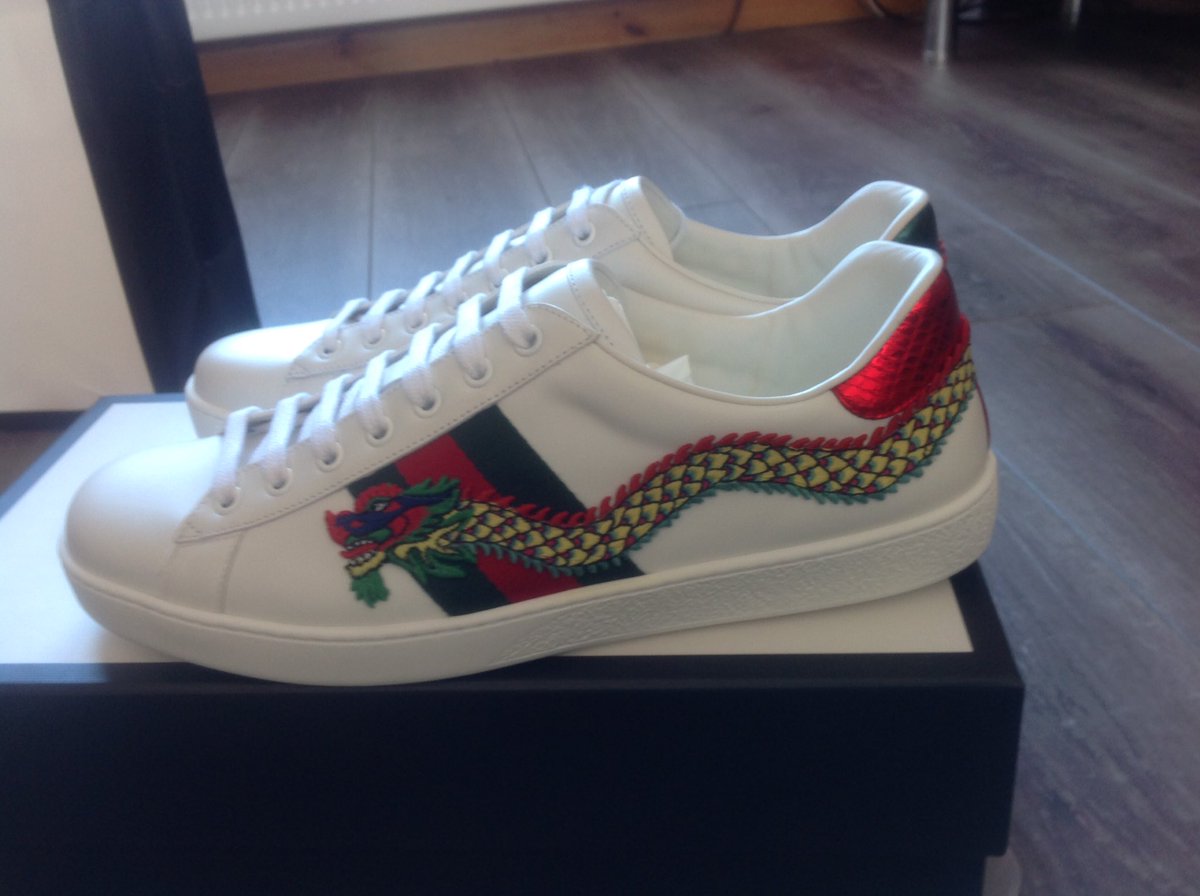Foley_4_Life's tweet photo. Sometimes you have to be good to yourself!!! #Gucci #Dragons https://t.co/28KBZL9Mr2
