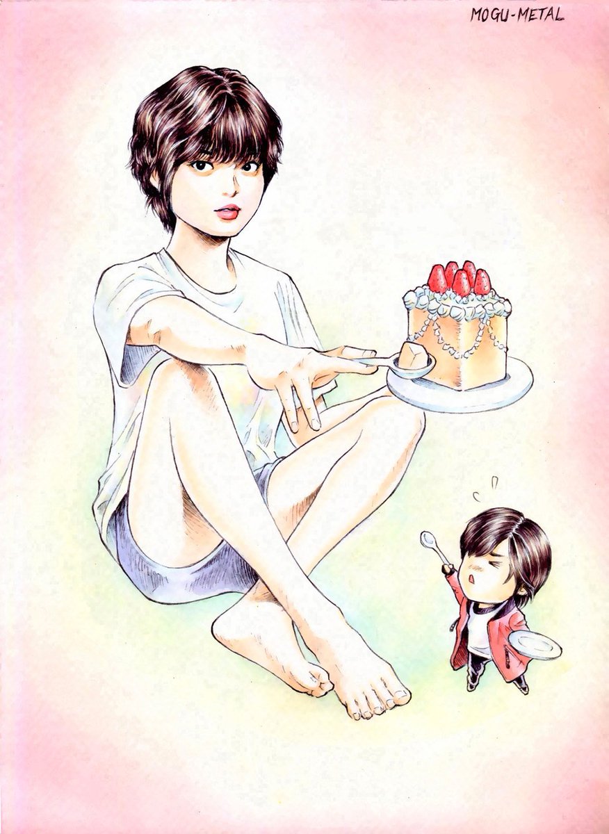 ট ইট র Mogu Metal 平手友梨奈さん誕生日おめでとうございます これからも活躍楽しみにしてます 初めてカッコよさとかわいさを備え持つミステリアスなてち をマンガキャラ化してみました ๑ ᴗ ๑ 欅坂46 平手友梨奈 平手友梨奈誕生祭 てちの誕生