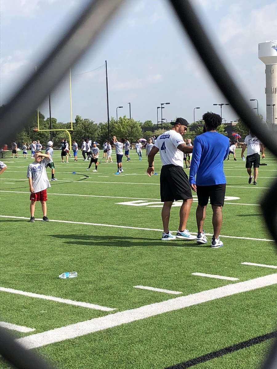 Thanks for showing Zelenograd!! The boys went crazy!!! <a href="/CitiPrivatePass/">Citi® Private Pass®</a>, <a href="/dak/">Dak Prescott</a>, <a href="/ProCamps/">ProCamps</a> and #CloserToPro