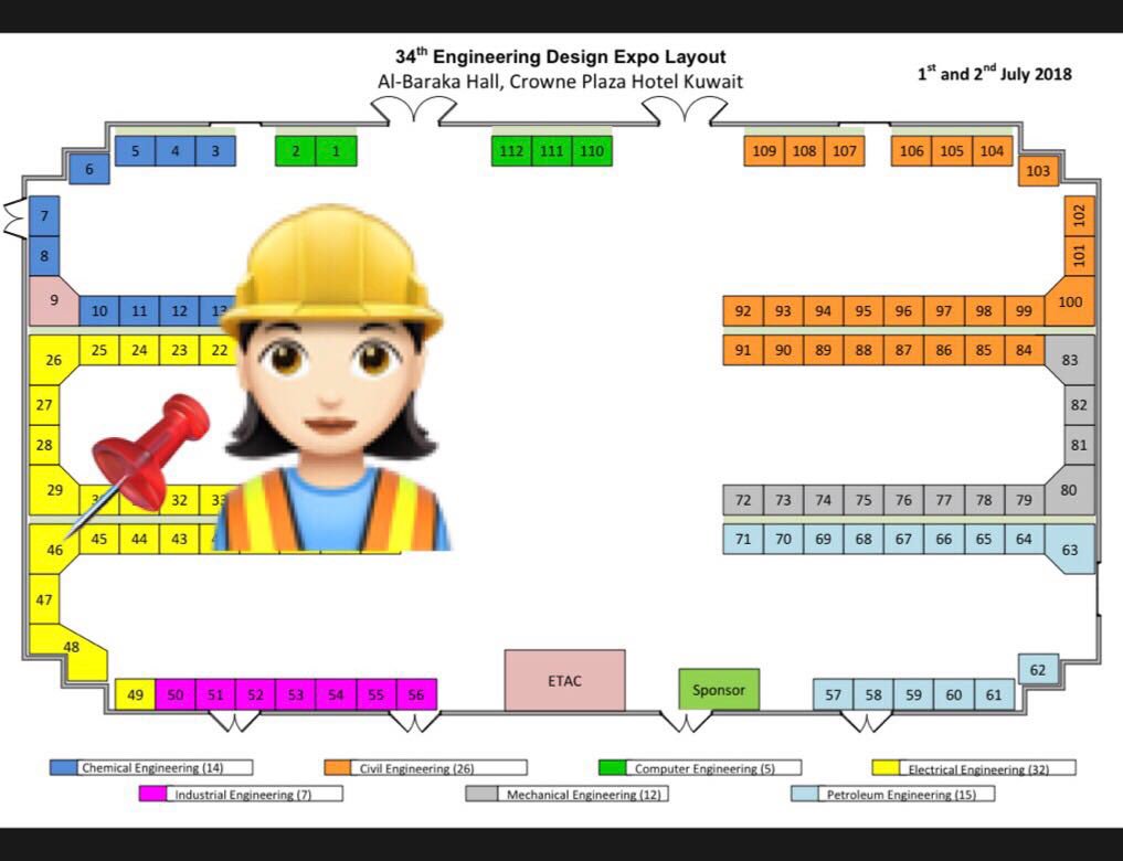 WarehouseHelper's tweet photo. Don’t forget to pass by our booth [ table #46 ]👷🏻‍♀️⚡

in Al-Baraka hall, Crown Plaza hotel
- Sunday 1st of July 
from 12:30 PM to 10 PM

- Monday  2nd of July 
from 9 AM to 12 PM 
And 4 PM to 10 PM https://t.co/sDshhwmglL