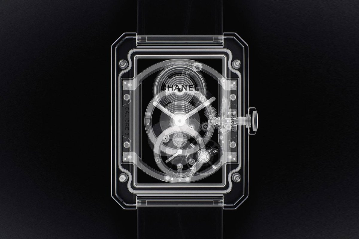 Chanel's New Watch Movement is Made Using Chemical 3D Printing
[via <a href="/WiredUK/">WIRED UK</a>] 10ng.co/TrendingTECH #Wearables #LuxuryTech #3DPrinting