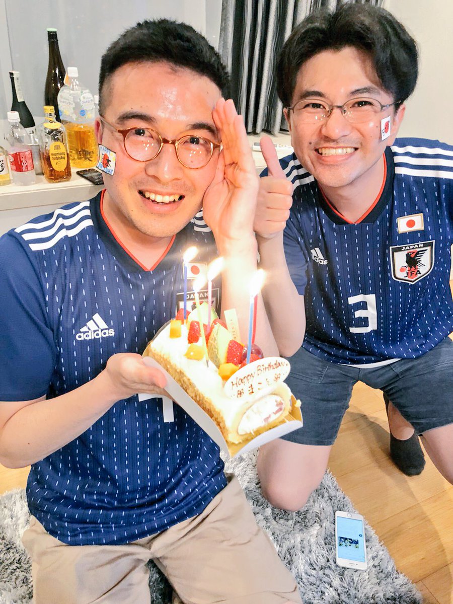 6.24誕生日サプライズ的に祝って貰いました優しい！ありがとうございます！