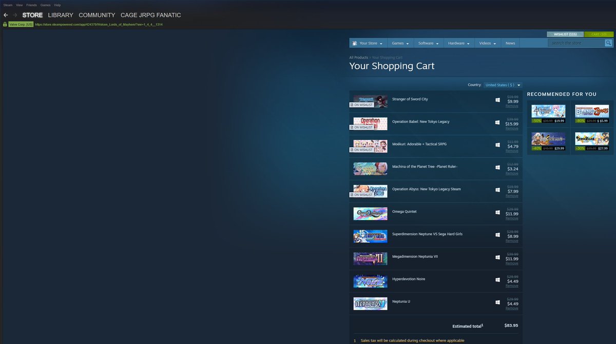 CageJRPGFanatic's tweet image. Just finished with #SteamSummerSale with great games.  More #JPRG on #PC, please. 

Thanks as always @steam_games and #Gaben :P