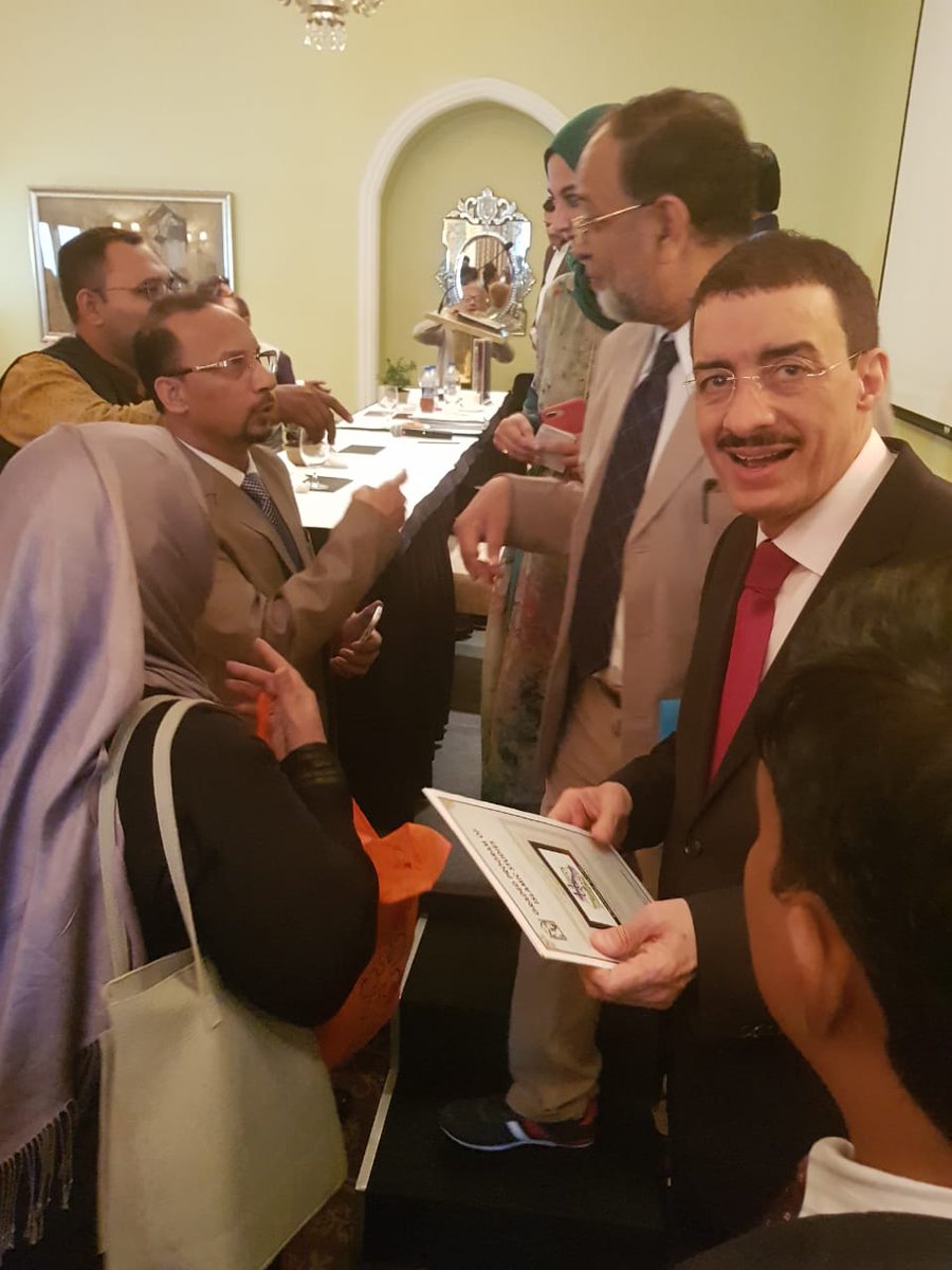 isdb_group's tweet photo. In a meeting on our new strategy, H.E. Dr Bandar Hajjar said: “our scholarships are a unique tool that help to improve the socio-economic conditions of our member countries and Muslim communities” #Development #IsDBGROUP https://t.co/5jEq2Mbnr7
