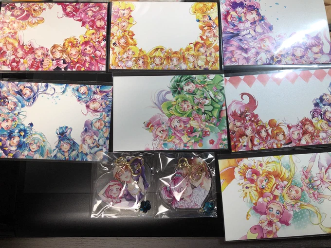 今日はプリキュアまつり行ってきたーー
南野さんの描くプリキュアがすごく綺麗(^ ^) 