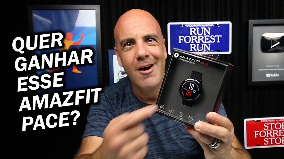 KeithMachado's tweet image. Rá! Estou concorrendo ao sorteio de um Amazfit Pace pelo canal @CorridanoAr. Se liga! youtu.be/J8LTeygJ0r0