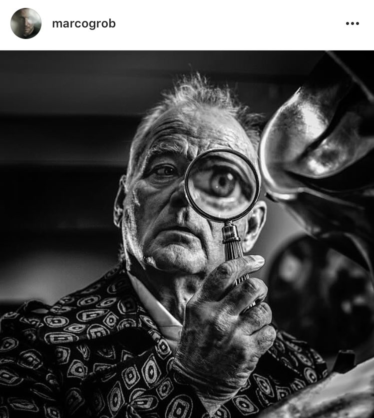 riminamohapatra's tweet photo. Marco Grob, stunning #photographer/#cinematographer/#director, came by and liked this red one of mine today. Admittedly, a little kicked.

But can’t stop staring at his two! #MarcoGrob #photos #Instagram https://t.co/My2UErxv6V