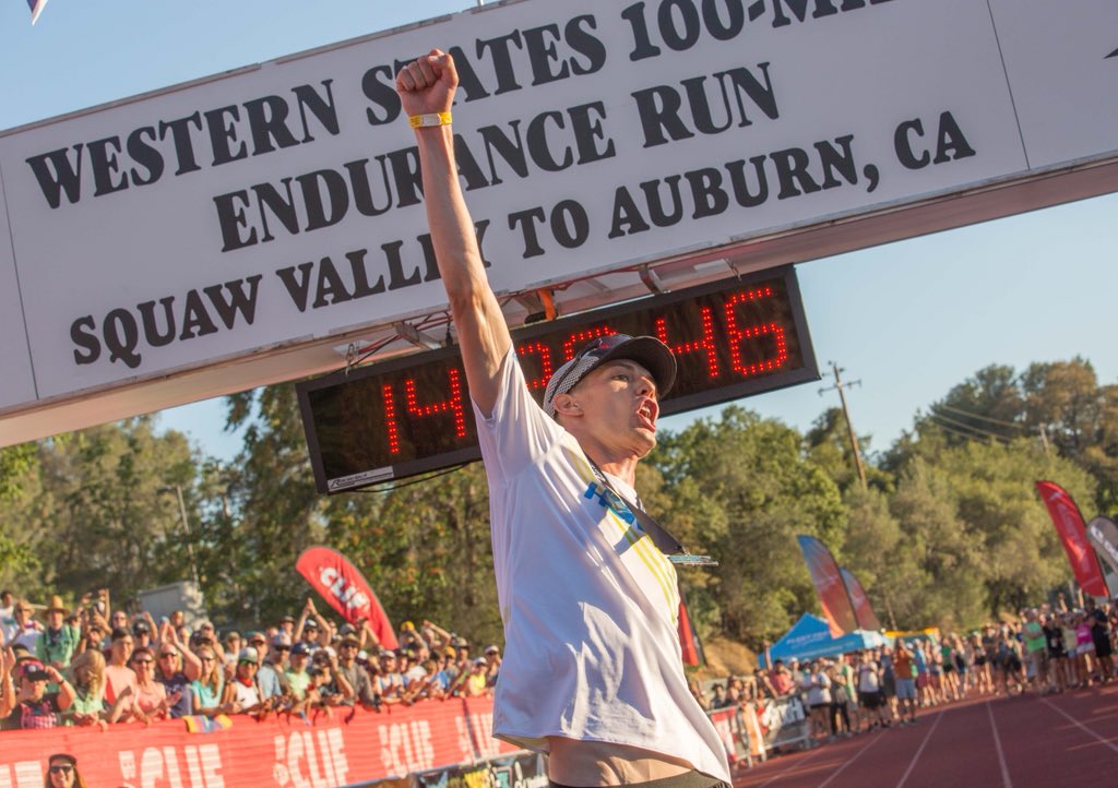 CoconinoCowboy's tweet photo. 14:30:04. It took three swings but @Walmsleyruns finally did what we all believed he was capable of, setting a new bar with a CR at the #ws100 and inspiring those around him to chase ambitious goals and pursue the limits of what they’re capable of. 💥💥🤠 #runwithoutlimits https://t.co/XBAaYX1J2c