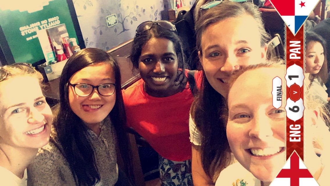 RUMS WFC REPRESENT - Watching the #EnglandvPanama game today. 
WHAT A RESULT. 🏴󠁧󠁢󠁥󠁮󠁧󠁿 Just not for our Red Devil Jude...

Bring on Thursday!! 🏴󠁧󠁢󠁥󠁮󠁧󠁿 v 🇧🇪