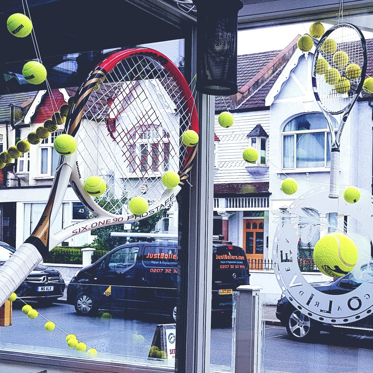 #wimbledontennis# countdown begins