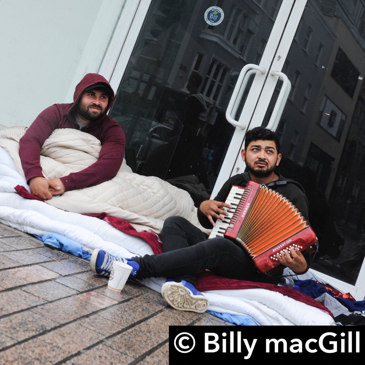 Please lobby our City Fathers &amp; Gardai to get rid of this blight from our streets before our tourist industry is severely damaged. These are commercial beggars and profess to know the law when necessary regarding begging. It's been going on too long. #PhotoBillymacGill <a href="/pure_cork/">Pure Cork</a>