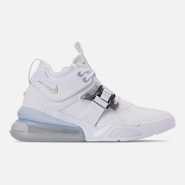 nike air force 270 triple white