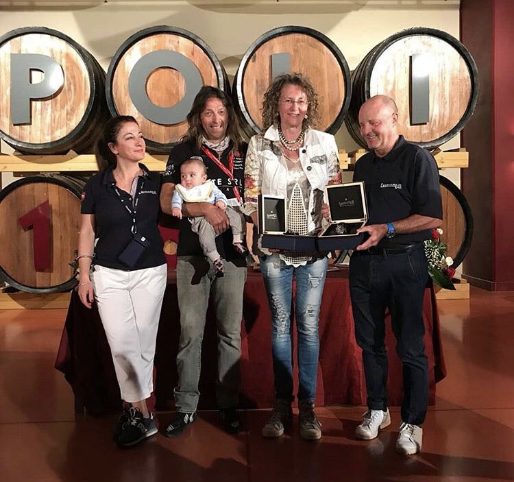 eberhard1887's tweet photo. #laleggendadibassano the #winner team Giacoppo &amp; Grillone #fiat 508 S Coppa d’oro 1933 #bassanodelgrappa #pricegiving #Eberhard #watches with #mikibiasion @MikiBiasion1 https://t.co/MyYLJQCOVJ