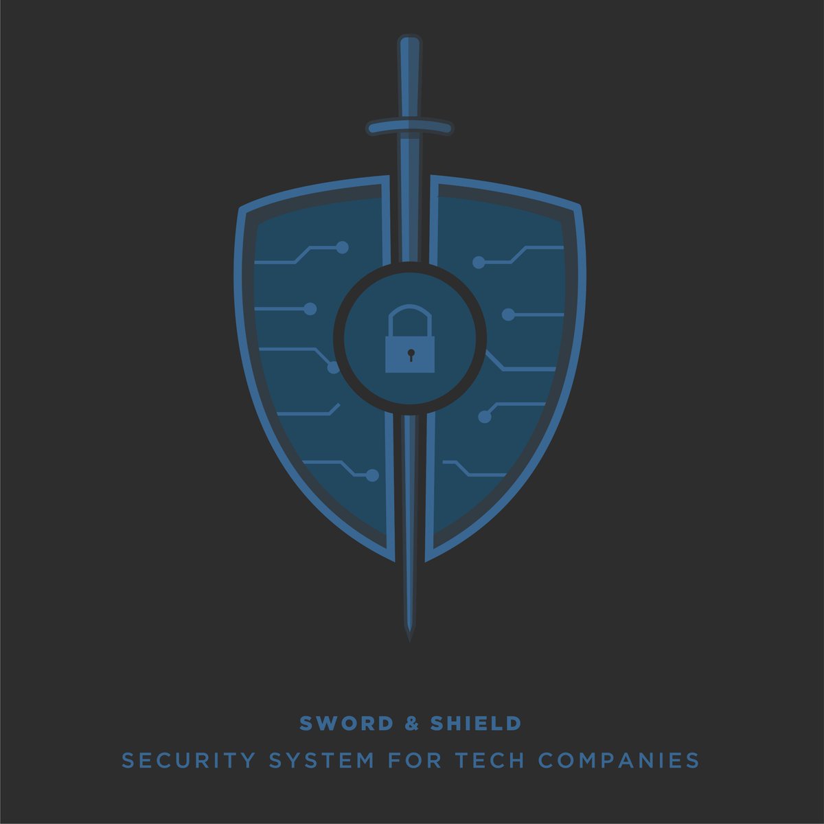 YesItsNemus's tweet photo. #12 = Sword &amp; Shield; is an upcoming ystem for tech companies.

What do you guys think / thoughts / critics?

My behance - https://t.co/2hrbdXeKJ1 

#ThirtyLogos #Logo #graphicDesign #graphicdesigner #illustrator https://t.co/6BMHJEjZMA