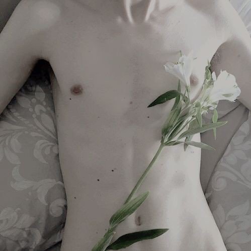 — Flowers make everything more appropriate.
Even #SeductiveSunday.