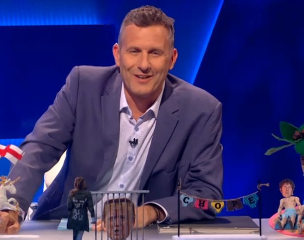 thegobbledegook's tweet image. I've just returned to the UK (have been away since Wednesday) and am SO thrilled that @TheLastLeg featured some tiny knicker bunting on @adamhillscomedy's desk! #Choping #Chope #upskirtingbill