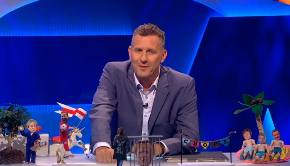 thegobbledegook's tweet image. I've just returned to the UK (have been away since Wednesday) and am SO thrilled that @TheLastLeg featured some tiny knicker bunting on @adamhillscomedy's desk! #Choping #Chope #upskirtingbill