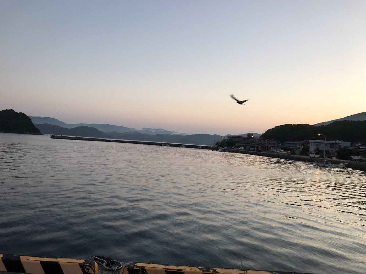 nsst5's tweet photo. 牛深に来たー https://t.co/63ZMQT1B2p