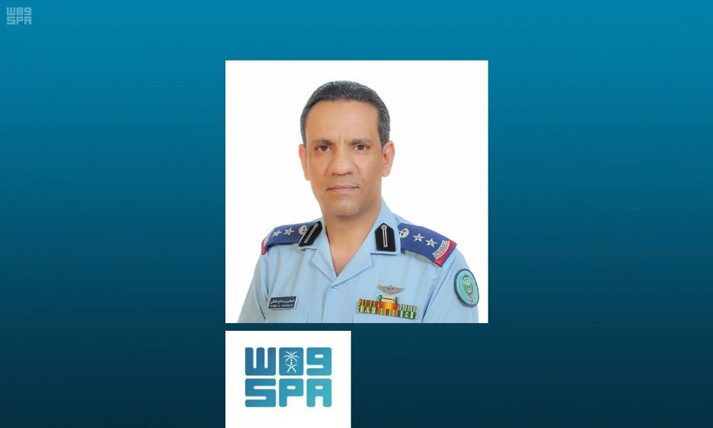 spagov's tweet photo. قيادة القوات المشتركة للتحالف " تحالف دعم الشرعية في اليمن": قوات الدفاع الجوي الملكي السعودي تعترض صاروخين بالستيين أطلقتهما الميليشيا الحوثية الإرهابية التابعة لإيران باتجاه المملكة.
https://t.co/KLC18cPlDi
#واس https://t.co/NEb9vJONFU