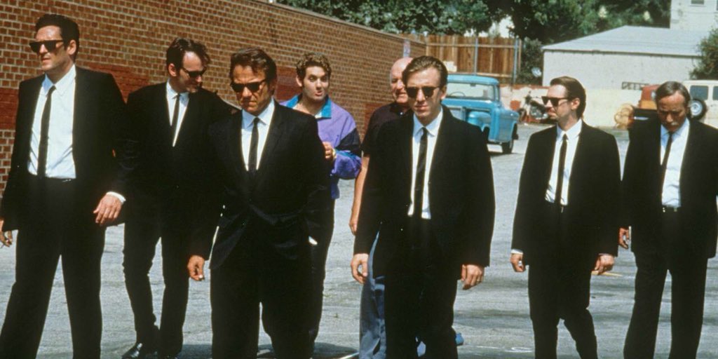 Reservoir Dogs (USA)- I am a huge fan of Tarantino so I had to add this. Six criminals with pseudonyms and each strangers to the one another come together to plan a robbery. After it goes wrong, the survivors try to figure out the traitor. Textbook film for me.
