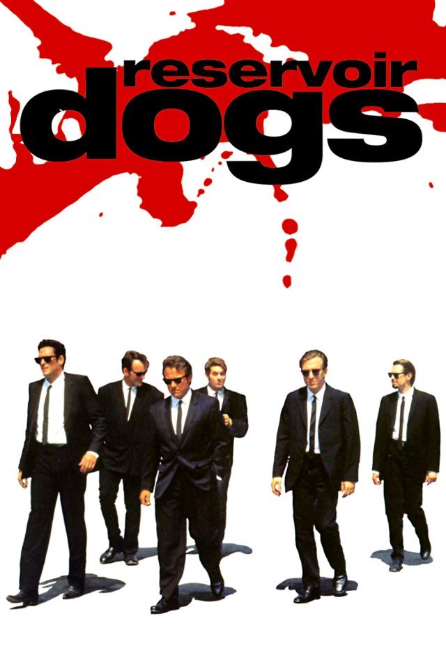 Reservoir Dogs (USA)- I am a huge fan of Tarantino so I had to add this. Six criminals with pseudonyms and each strangers to the one another come together to plan a robbery. After it goes wrong, the survivors try to figure out the traitor. Textbook film for me.