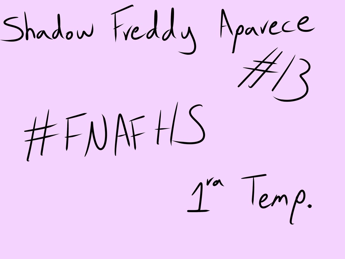 Velin_Igarashi's tweet photo. #FNAFHS #FNAFHSSW #Freddoy
Nacimiento de Freddoy (?) https://t.co/YMEycMk8mB
