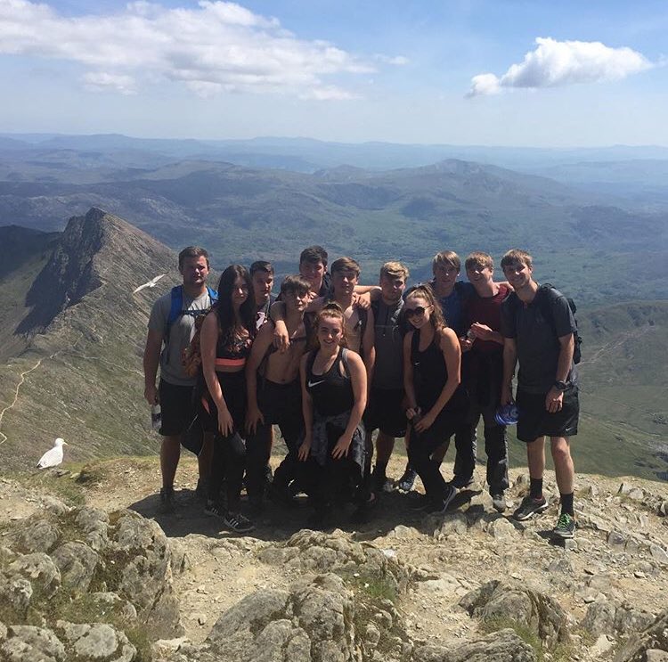 jayspeed12's tweet photo. Boss day up snowdon https://t.co/H817w4wrxp
