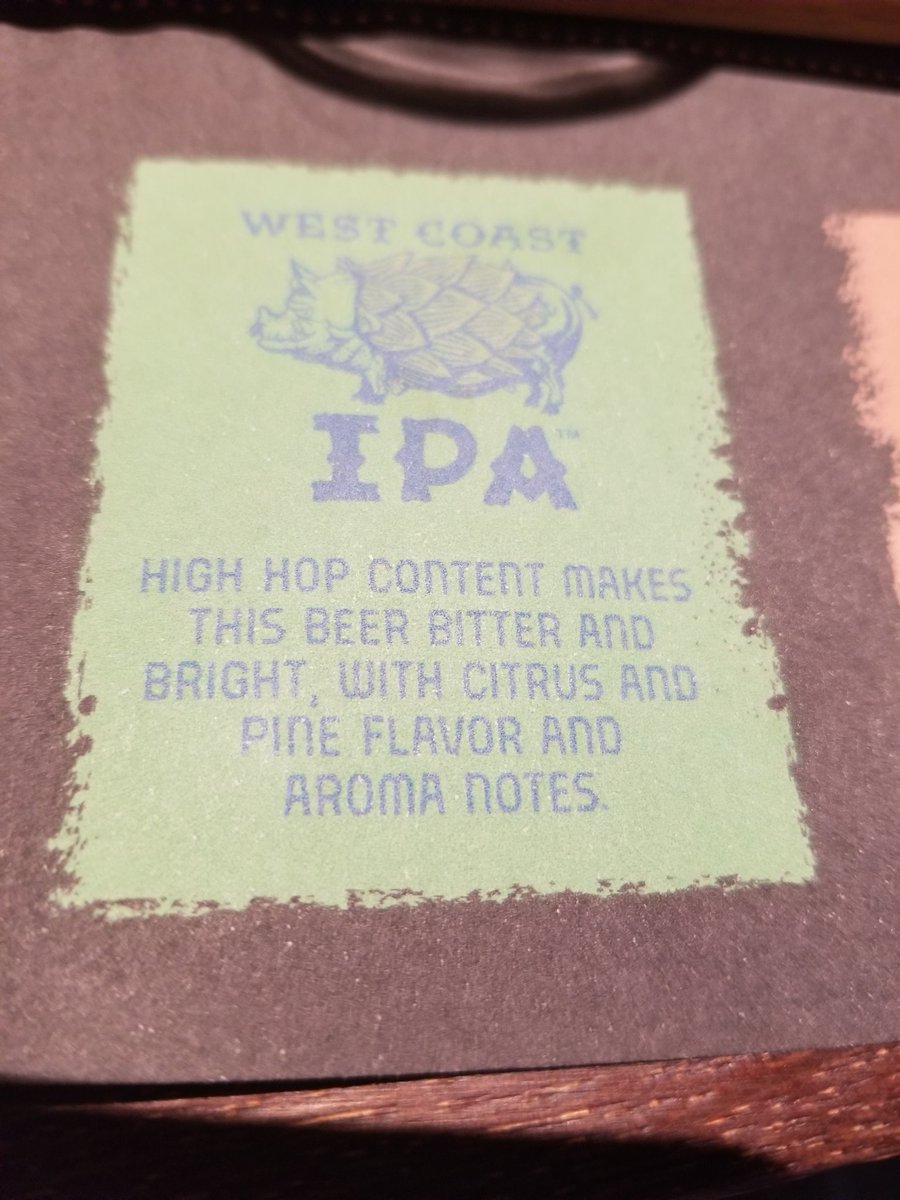 Tammileetips's tweet photo. Enjoying a brewery tour with @thebeeradmiral on the @CarnivalCruise Horizon! Checking out the 4 new Parched Pig beers including Toasted Amber, Farmhouse Ale, West Coast IPA and Smoked Porter!
#cruisingcarnival #carnivalpartner #CarnivalHorizon #funonthehorizon https://t.co/2CLvvIS0DM