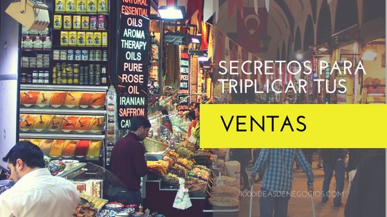 Nuevo:  15 Secretos Para Triplicar Tus Ventas dlvr.it/QYNBvk <a href="/xwin/">1000 Ideas de Negocios</a>