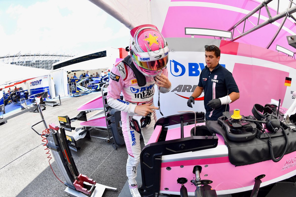 maxg_official's tweet photo. p12 in race 2 after a defect tyre... #maximilianguenther #MaxG #Formula2 #LeCastellet #secondrace #GPFrance https://t.co/8GZGKfvkdK