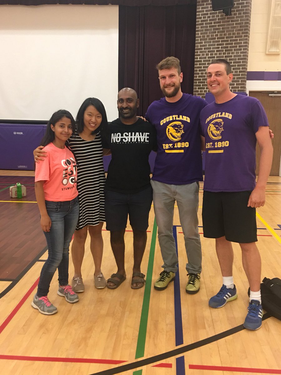 falcophysed's tweet image. Thanks @CourtlandPS staff and students for supporting CndMental Health by raising $500! Mr Brubacher and Rodriguez in return got a summer “trim”. #MentalHealthAwareness #leadership #community