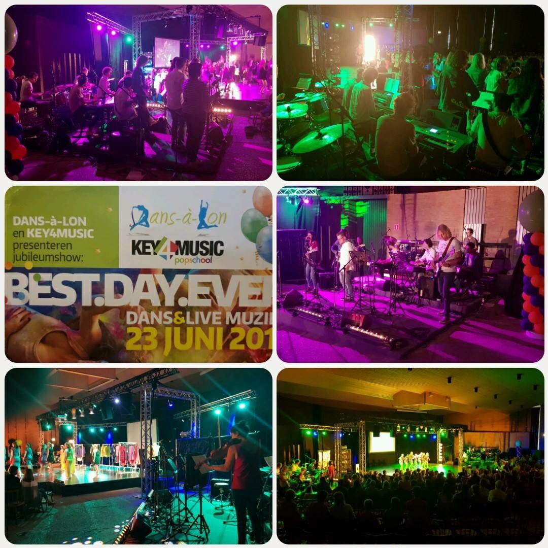 2 hele gave muziek&amp;dansproducties dit weekend! #show #jubileum #dans #livemuziek <a href="/Key4Music/">Key4Music</a> #dansalon #vollebak #moemaarvoldaan